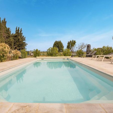Villa Les Cigales Ouveillan Bagian luar foto