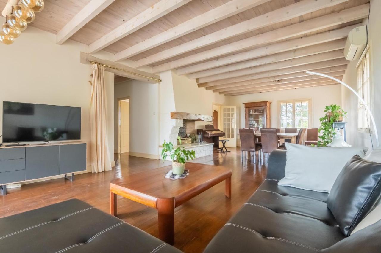 Villa Les Cigales Ouveillan Bagian luar foto