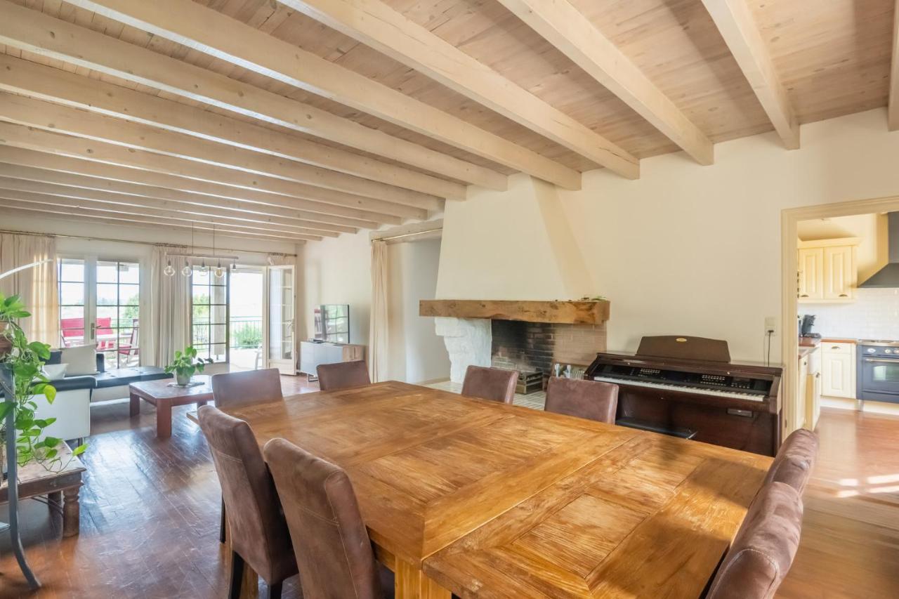 Villa Les Cigales Ouveillan Bagian luar foto